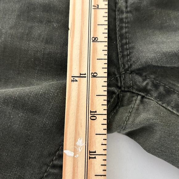 True Religion Curvy Skinny Jeans Women’s SZ 32 Green Denim Y2K Retro Streetwear - Picture 7 of 9